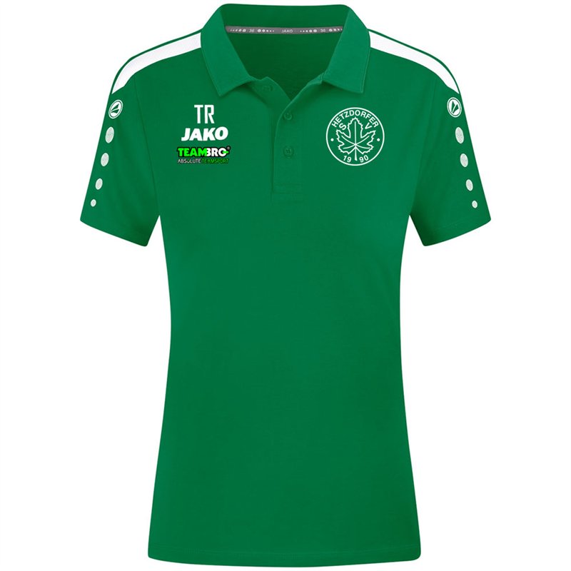 Hetzdorfer SV Damen Polo grün