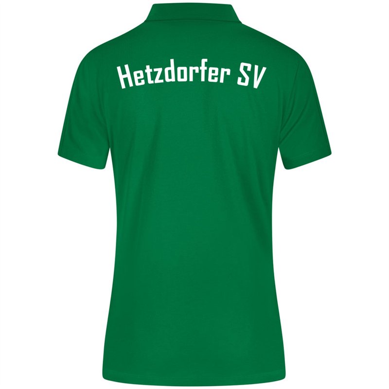 Hetzdorfer SV Damen Polo grün