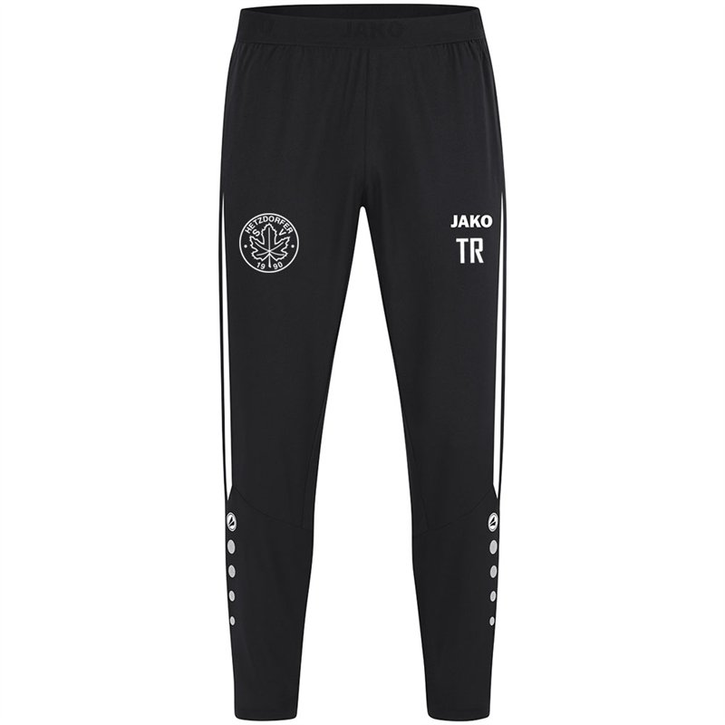 Hetzdorfer SV Kinder Präsentationshose schwarz