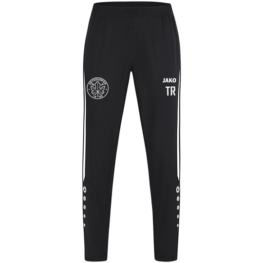 Hetzdorfer SV Damen Präsentationshose schwarz