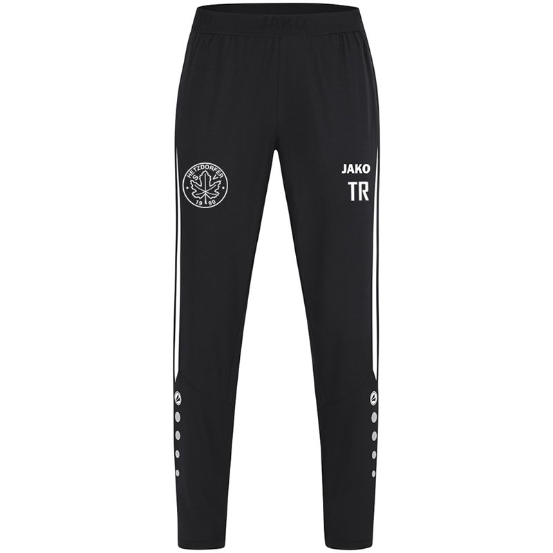 Hetzdorfer SV Damen Präsentationshose schwarz