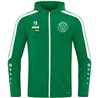 Hetzdorfer SV Herren Kapuzenjacke grün
