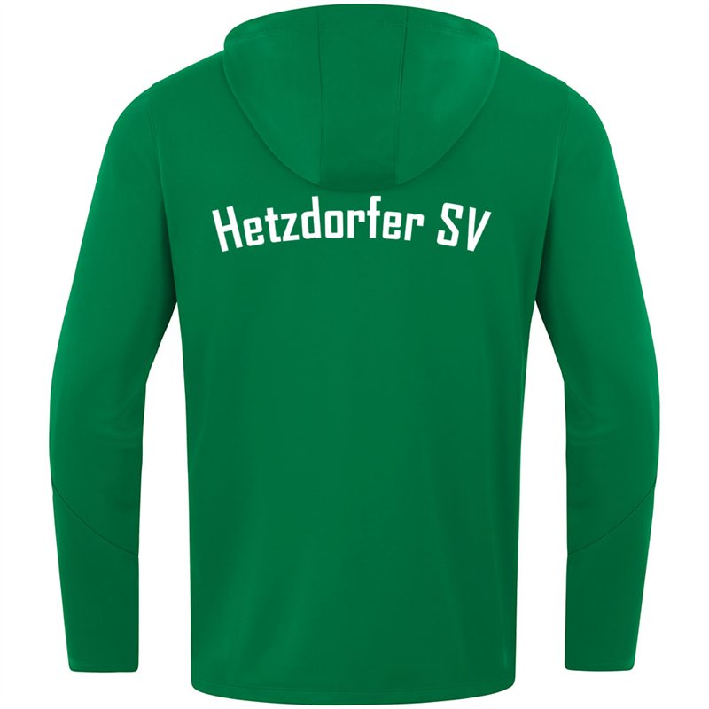 Hetzdorfer SV Herren Kapuzenjacke grün