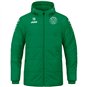 Hetzdorfer SV Herren Coachjacke grün