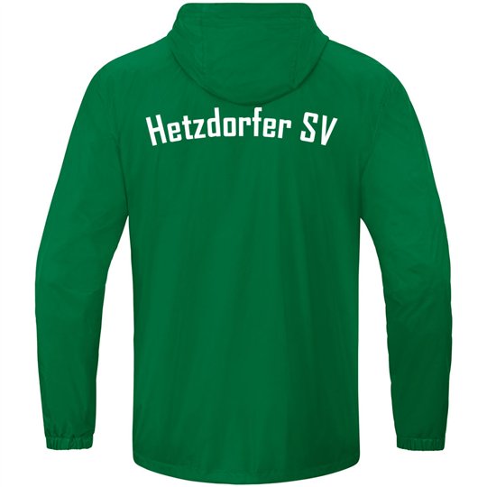 Hetzdorfer SV Kinder Allwetterjacke grün
