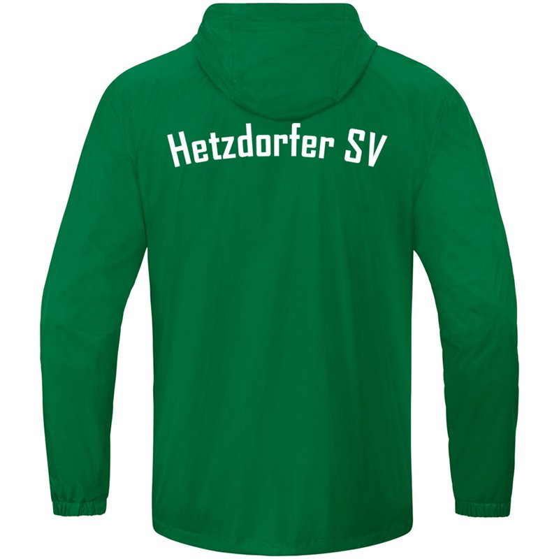 Hetzdorfer SV Kinder Allwetterjacke grün