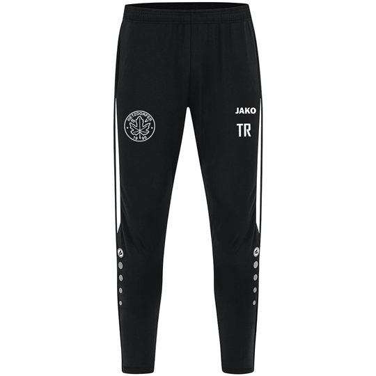 Hetzdorfer SV Herren Trainingshose schwarz