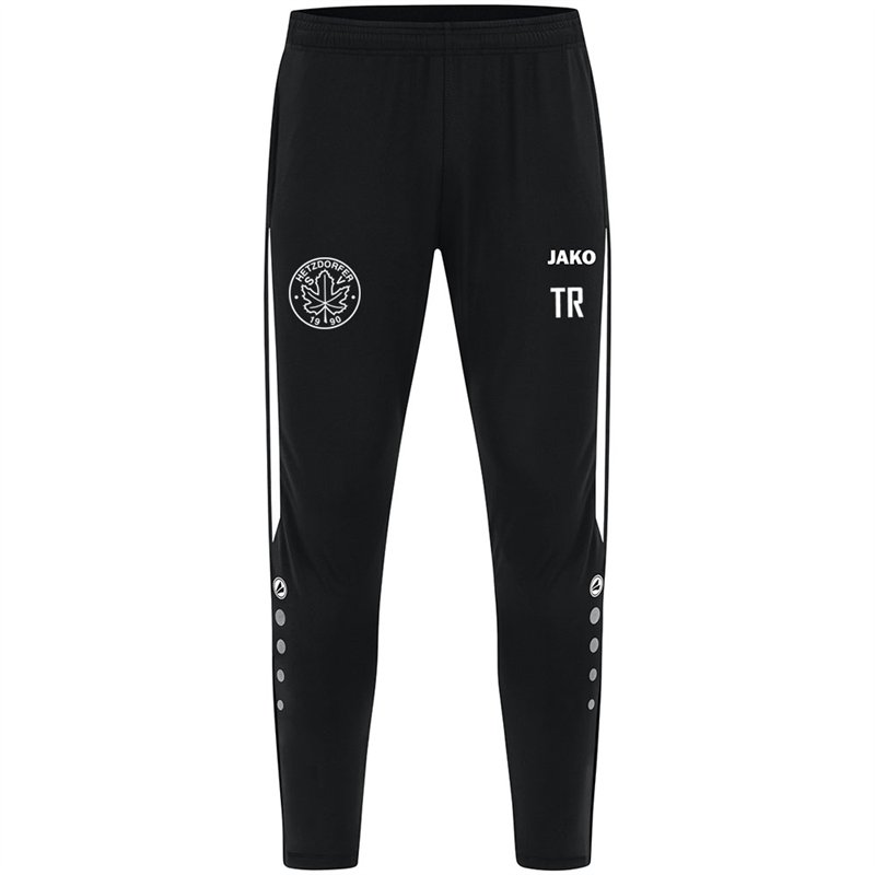 Hetzdorfer SV Kinder Trainingshose schwarz