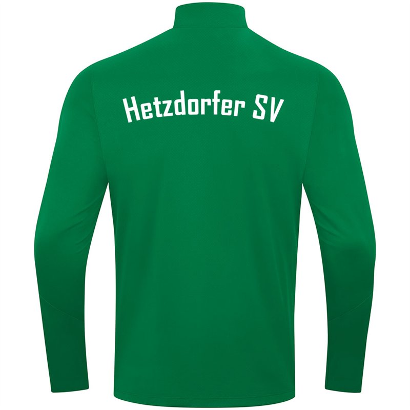 Hetzdorfer SV Herren ZipTop grün