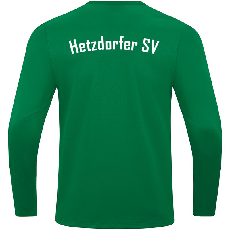 Hetzdorfer SV Herren Sweat grün