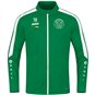 Hetzdorfer SV Herren Polyesterjacke grün