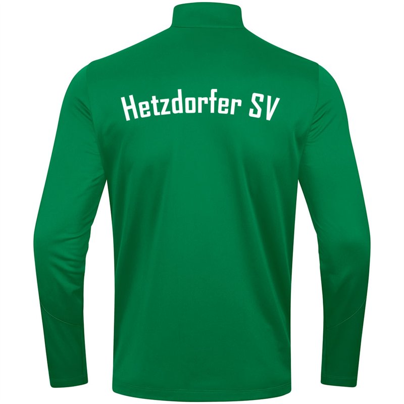 Hetzdorfer SV Kinder Polyesterjacke grün