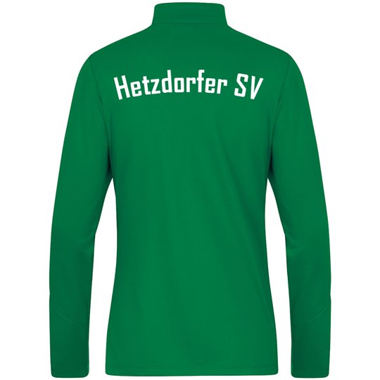 Hetzdorfer SV Damen Polyesterjacke grün
