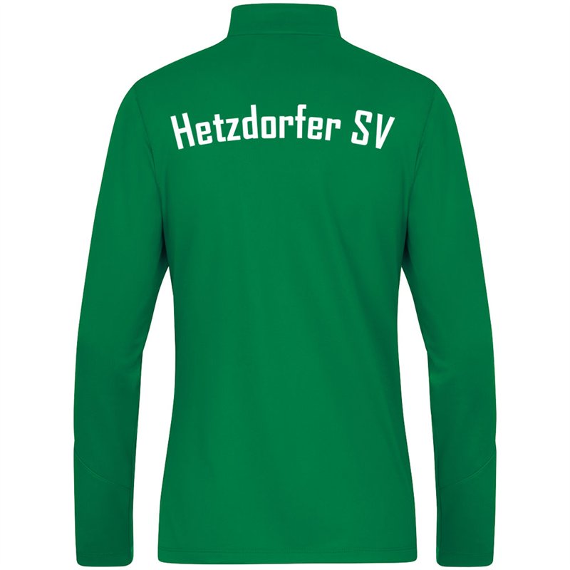 Hetzdorfer SV Damen Polyesterjacke grün