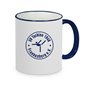Turbine Frankenberg Turnen  Tasse weiss/blau