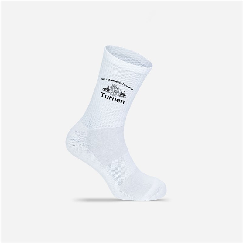 SV Felsenkeller Socken  weiß
