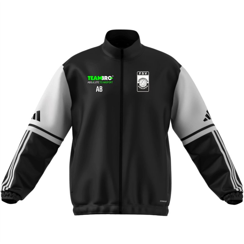 FSV Lok DD Präsentationsjacke Unisex