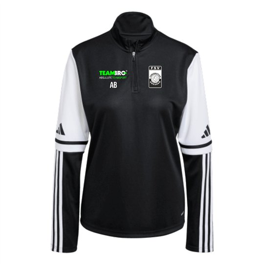 FSV Lok DD Trainingspullover 1/4-Zip Damen
