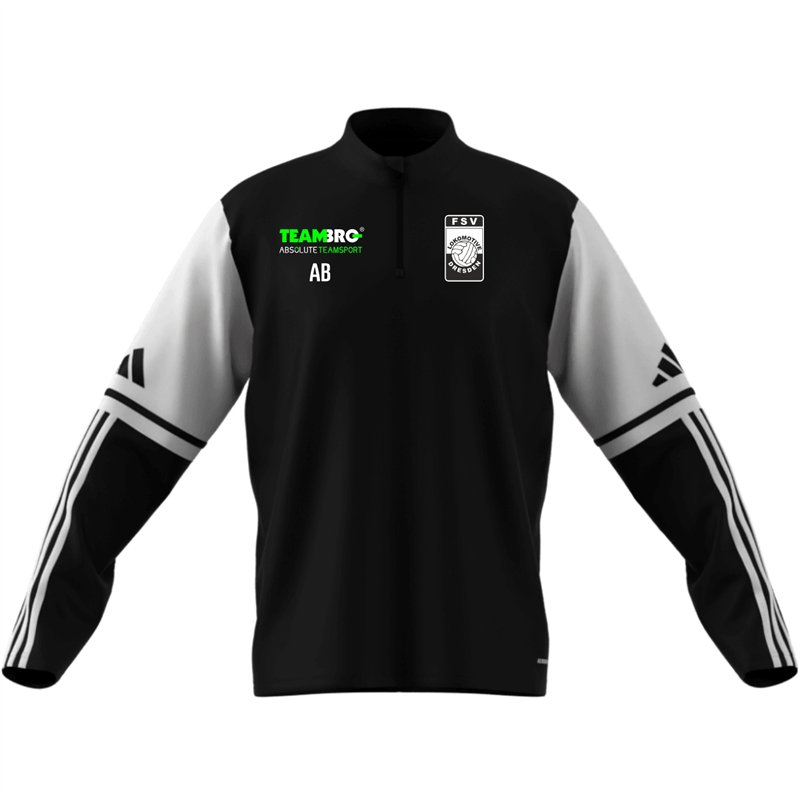 FSV Lok DD Trainingspullover 1/4-Zip Kinder