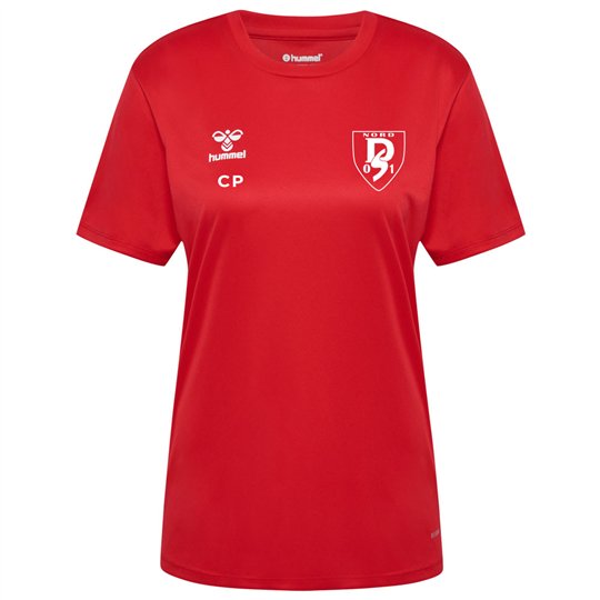 Sportfreunde 01 Handball Jersey Damen rot