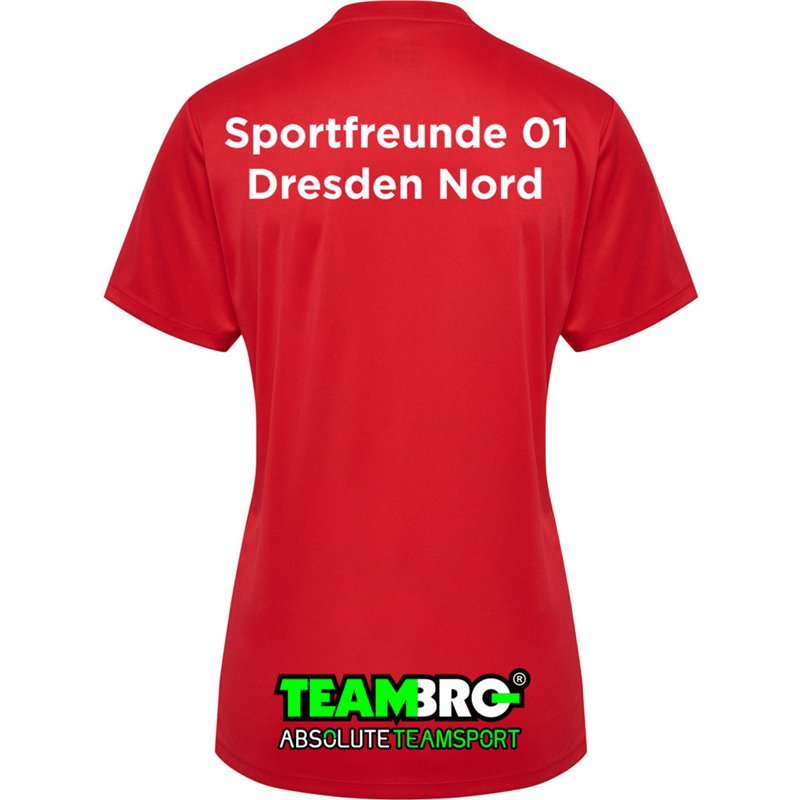 Sportfreunde 01 Handball Jersey Damen rot