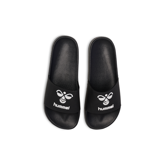 Sportfreunde 01 Handball Badelatschen schwarz