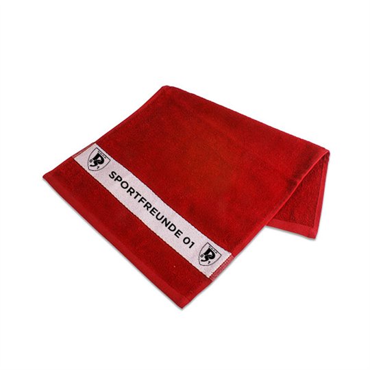 Sportfreunde 01 Handball Handtuch rot