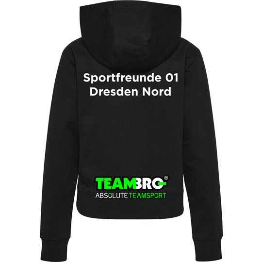Sportfreunde 01 Handball Hoodie Damen