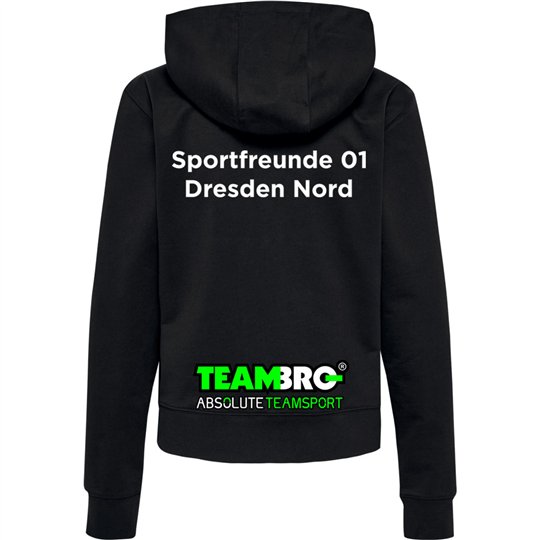 Sportfreunde 01 Handball Kapuzenjacke Damen