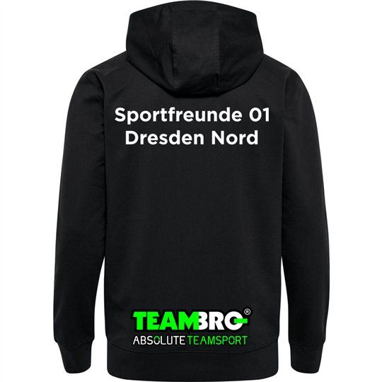 Sportfreunde 01 Handball Kapuzenjacke Unisex