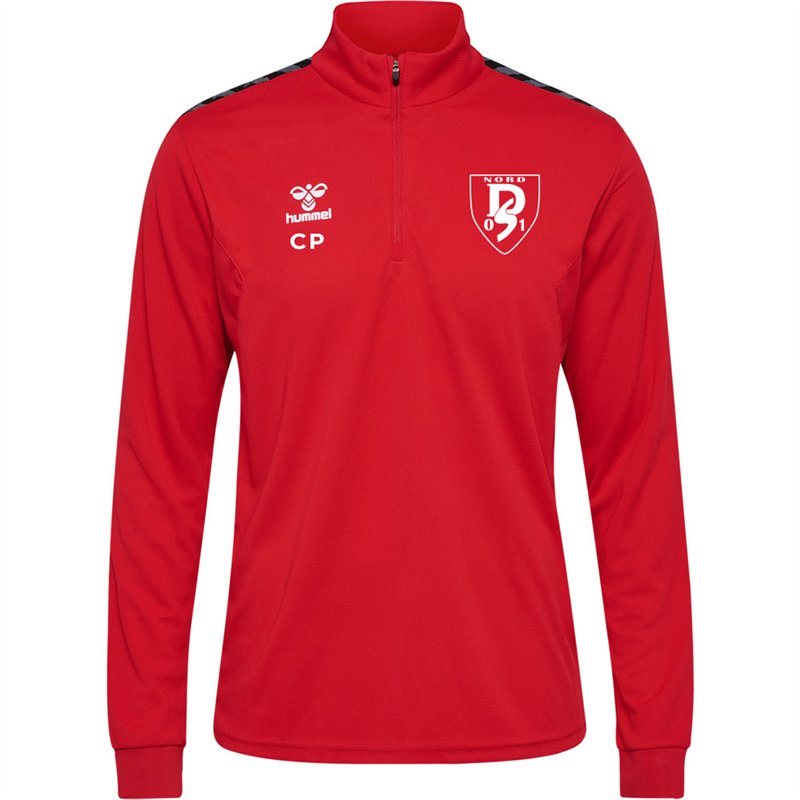 Sportfreunde 01 Handball Half Zip Unisex rot