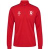 Sportfreunde 01 Handball Half Zip Unisex rot