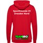 Sportfreunde 01 Handball Hoodie Kinder rot