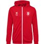 Sportfreunde 01 Handball Kapuzenjacke Unisex rot