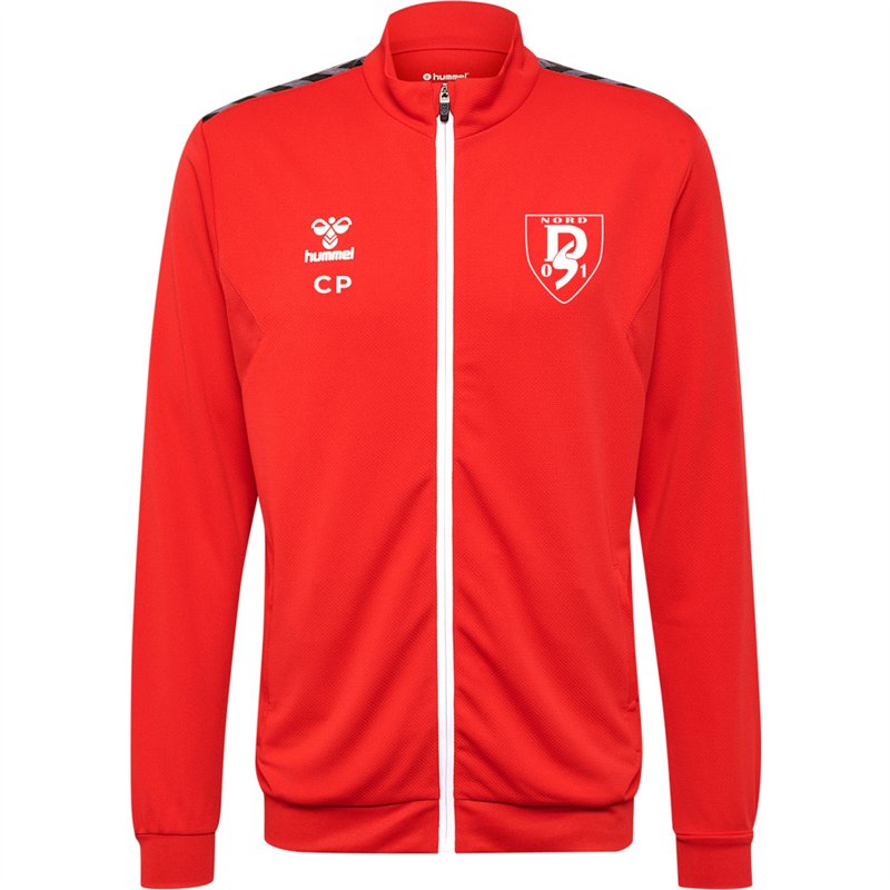 Sportfreunde 01 Handball Trainingsjacke Unisex rot