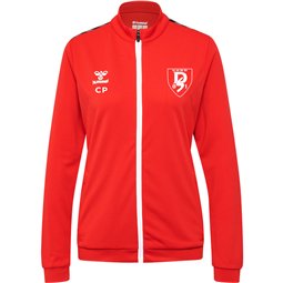Sportfreunde 01 Handball Trainingsjacke Damen rot