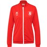 Sportfreunde 01 Handball Trainingsjacke Damen rot