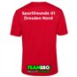 Sportfreunde 01 Handball Jersey Kinder rot