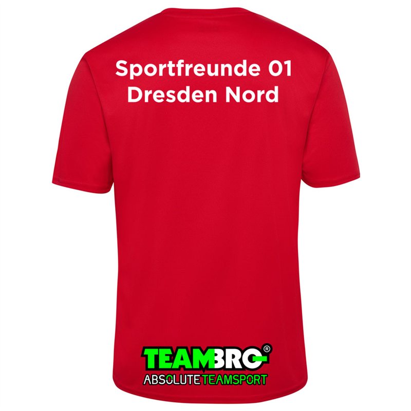 Sportfreunde 01 Handball Jersey Unisex rot