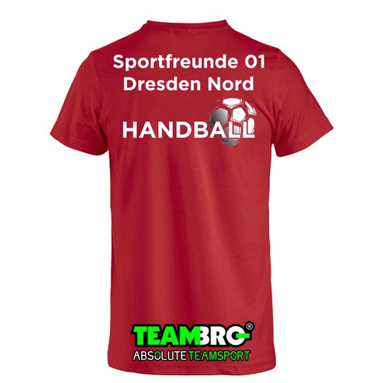 Sportfreunde 01 Handball T-Shirt Basic Unisex
