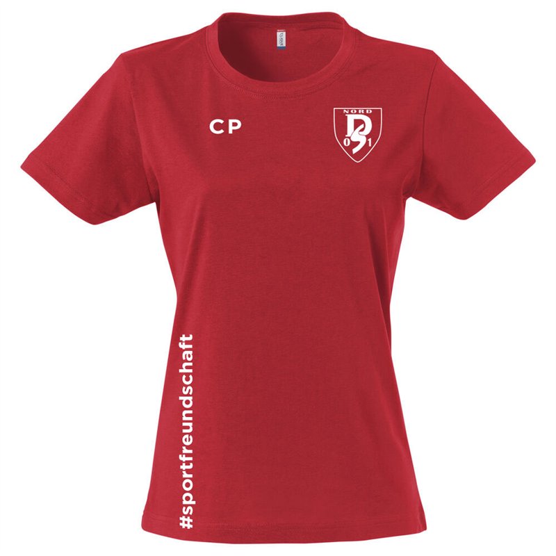 Sportfreunde 01 Handball T-Shirt Basic Damen
