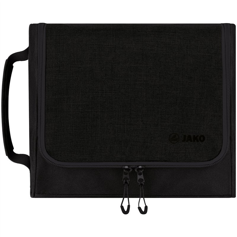 SG Stahl Schmiedeberg Kulturbeutel schwarz