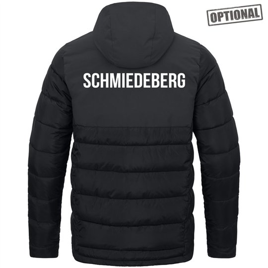 SG Stahl Schmiedeberg Stadionjacke Unisex schwarz