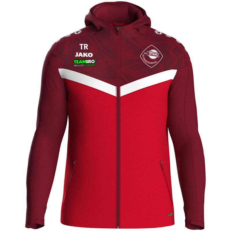 SG Stahl Schmiedeberg Kapuzenjacke Iconic Herren