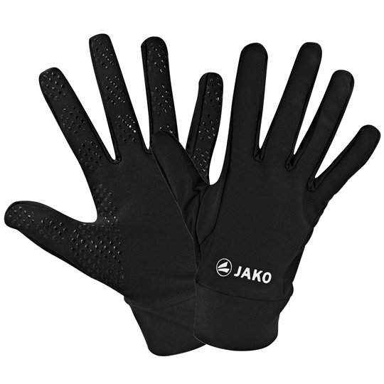 SG Stahl Schmiedeberg Feldspielerhandschuhe Unisex schwarz/weiß