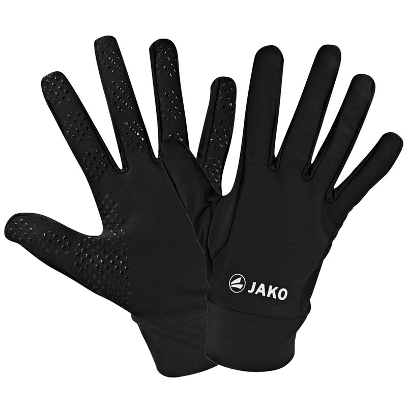 SG Stahl Schmiedeberg Feldspielerhandschuhe Unisex schwarz/weiß
