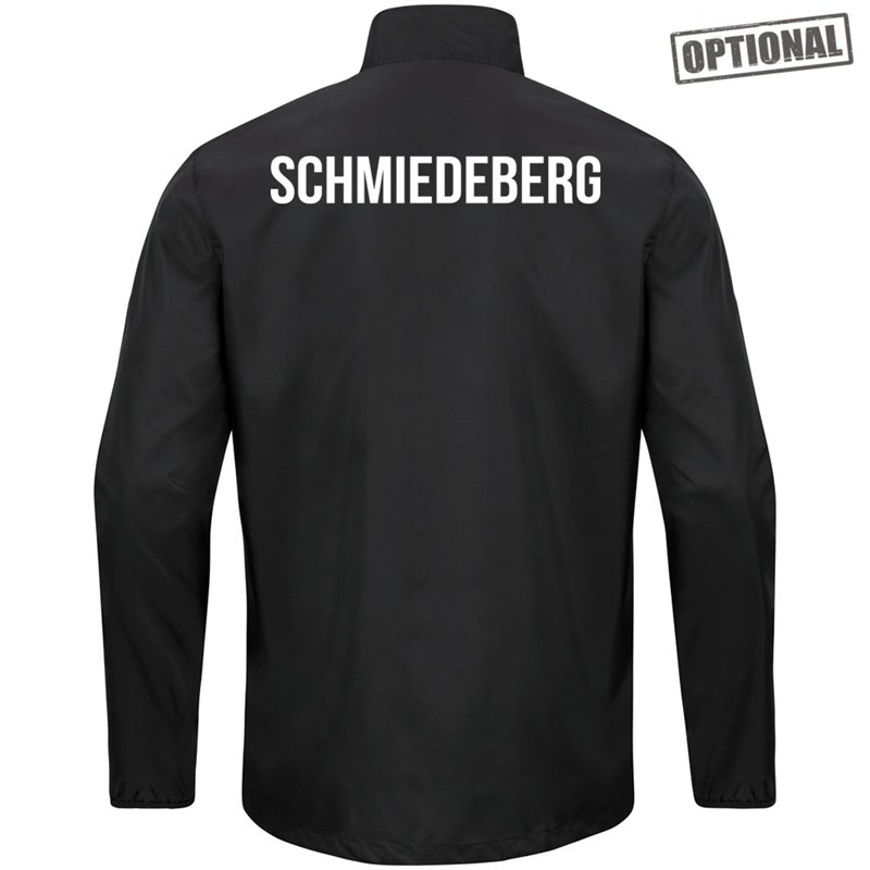 SG Stahl Schmiedeberg Rainzip Unisex schwarz