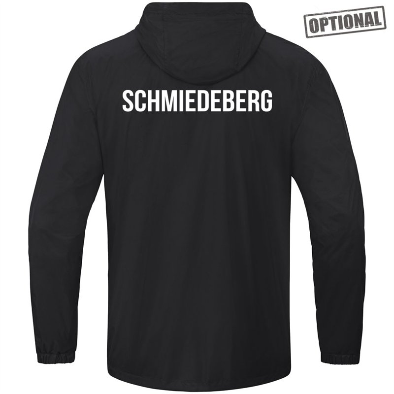 SG Stahl Schmiedeberg Allwetterjacke Unisex schwarz