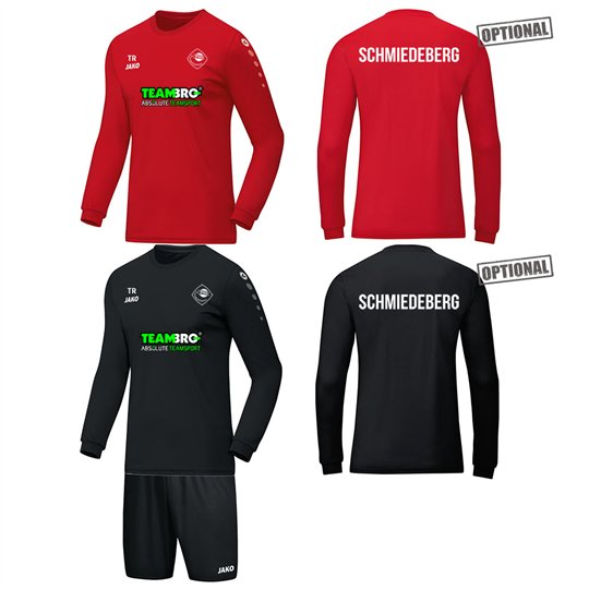 SG Stahl Schmiedeberg Trainingsset langarm Kinder