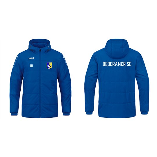 JAKO Coachjacke Team mit Kapuze Kinder